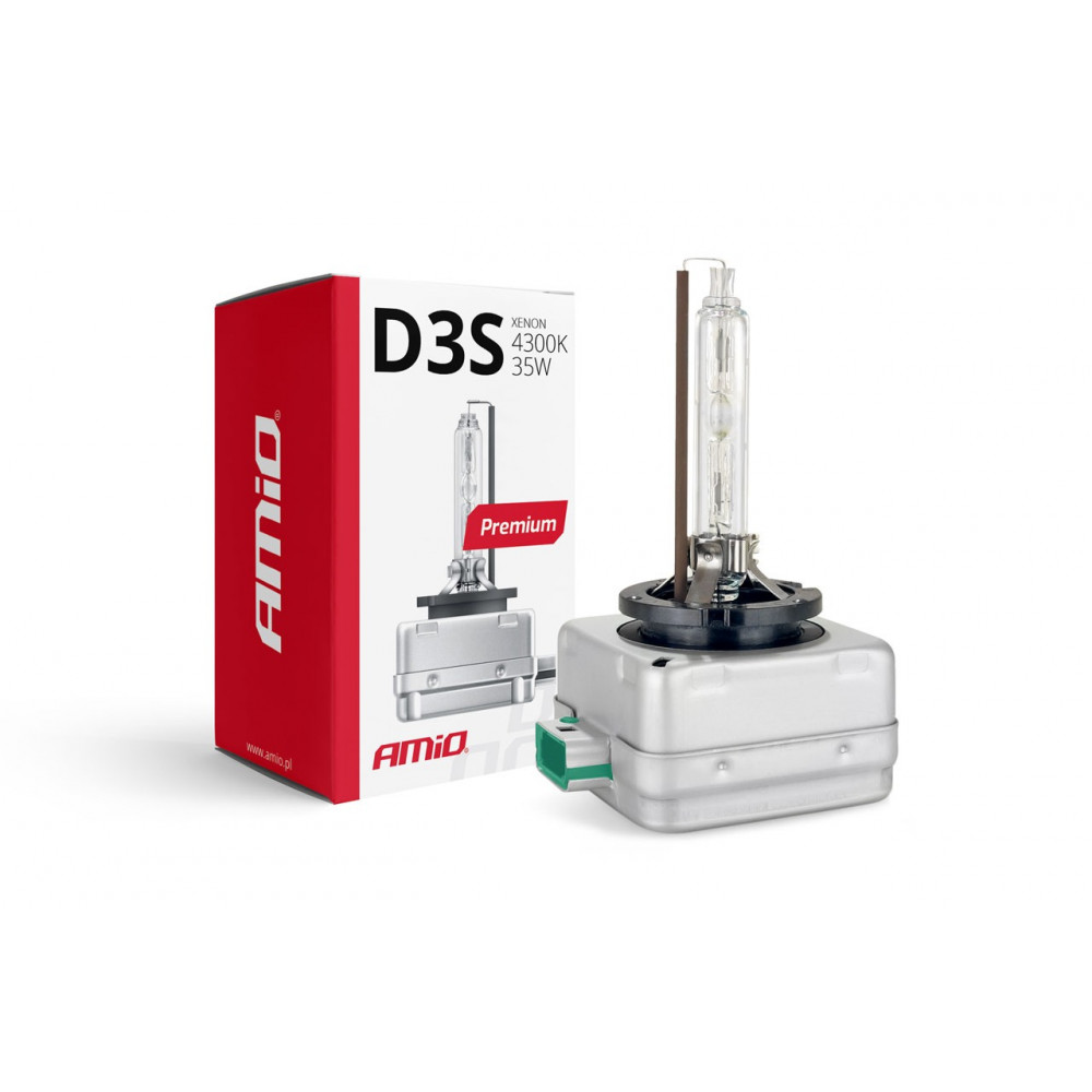 Automotive xenon bulb 12V D3S 4300K AMIO PREMIUM 01978