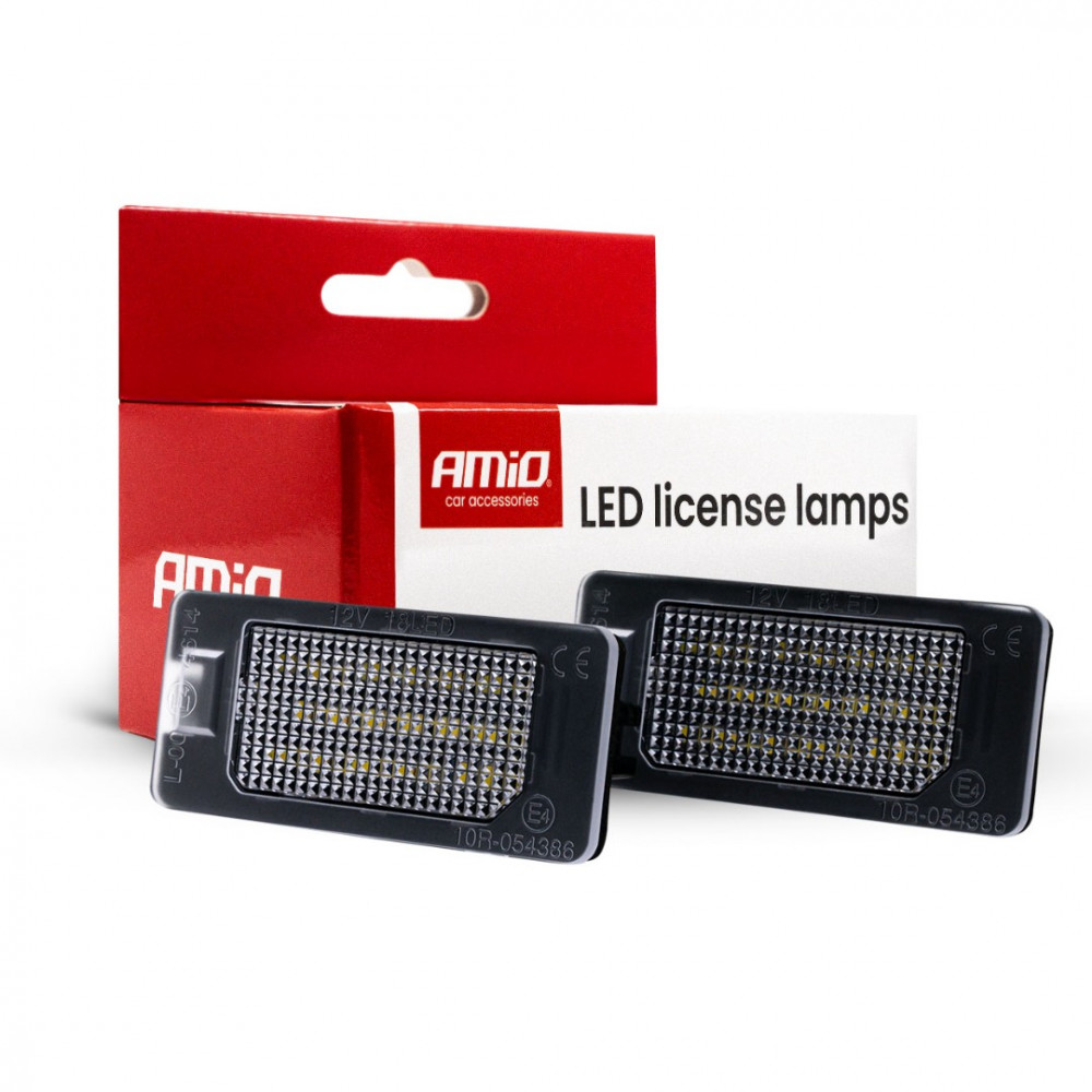 LED numerio ženklo žibintai BMW 1 E82/E88 (2004-2011) 04537 AMIO (CLP002)