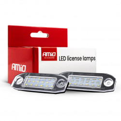 LED numerio ženklo žibintai VOLVO C70 (2006-2015) 04542 AMIO (CLP029)