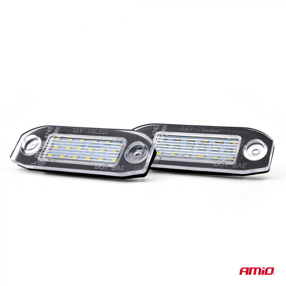LED numerio ženklo žibintai VOLVO S40 (2004-2012) 04542 AMIO (CLP029)