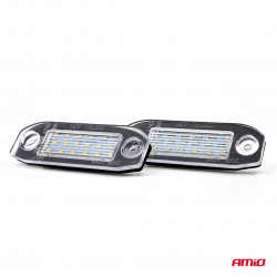 LED numerio ženklo žibintai VOLVO C70 (2006-2015) 04542 AMIO (CLP029)
