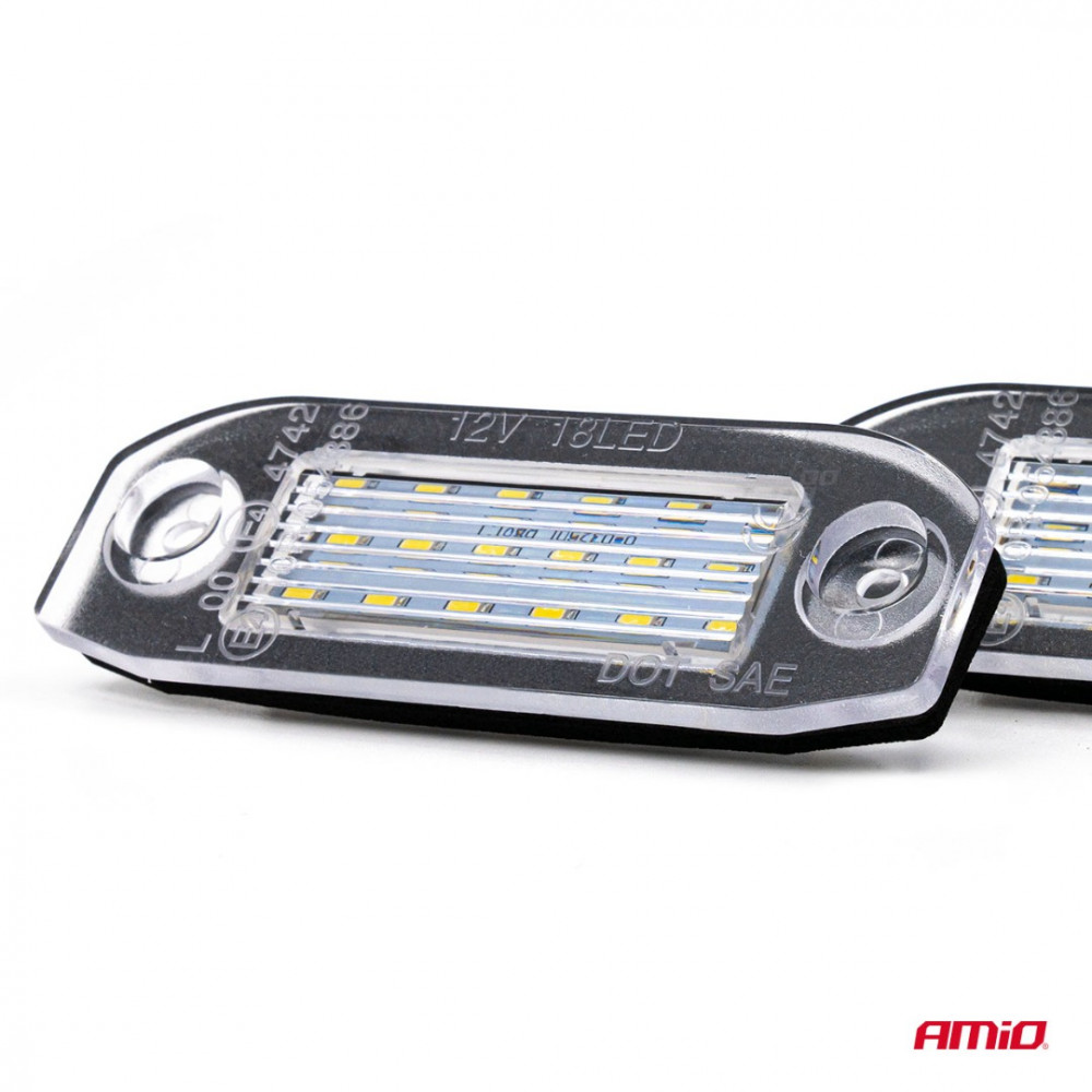 LED numerio ženklo žibintai VOLVO S40 (2004-2012) 04542 AMIO (CLP029)