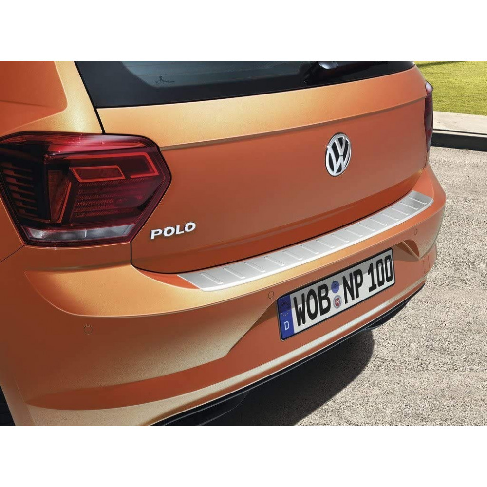 Tagumise põrkeraua kroomitud viimistlus OEM VW POLO (2017-...) 2G0061195