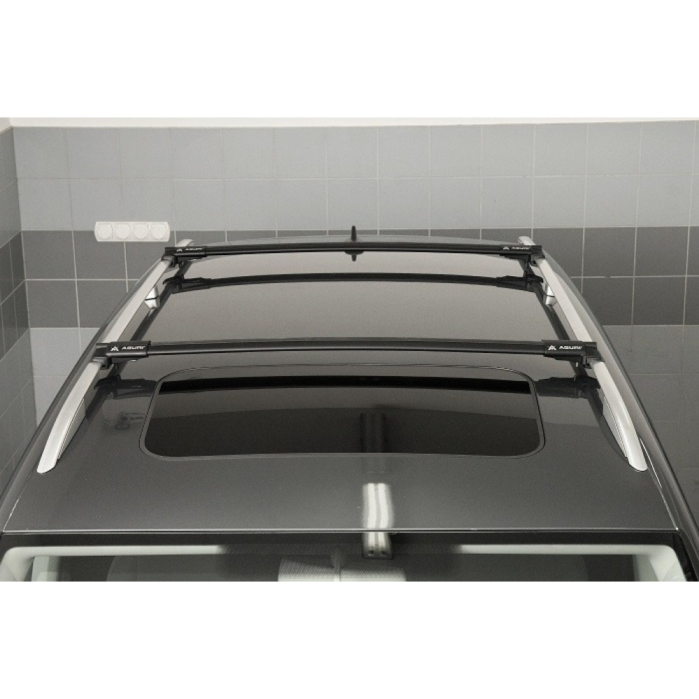 Katuseraam AGURI PRESTIGE BLACK AUDI A6 ALLROAD katusereeling (2006-2012) Katuseraam AGURI PRESTIGE BLACK AUDI A6 ALLROAD katusereeling (2006-2012)