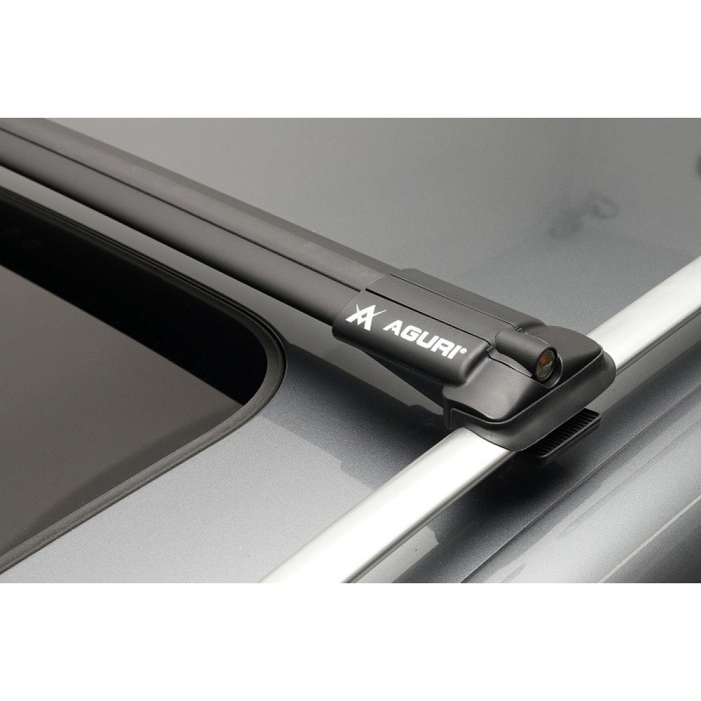Katuseraam AGURI PRESTIGE BLACK KIA SOUL katusereeling (2009-2014) Katuseraam AGURI PRESTIGE BLACK KIA SOUL katusereeling (2009-2014)