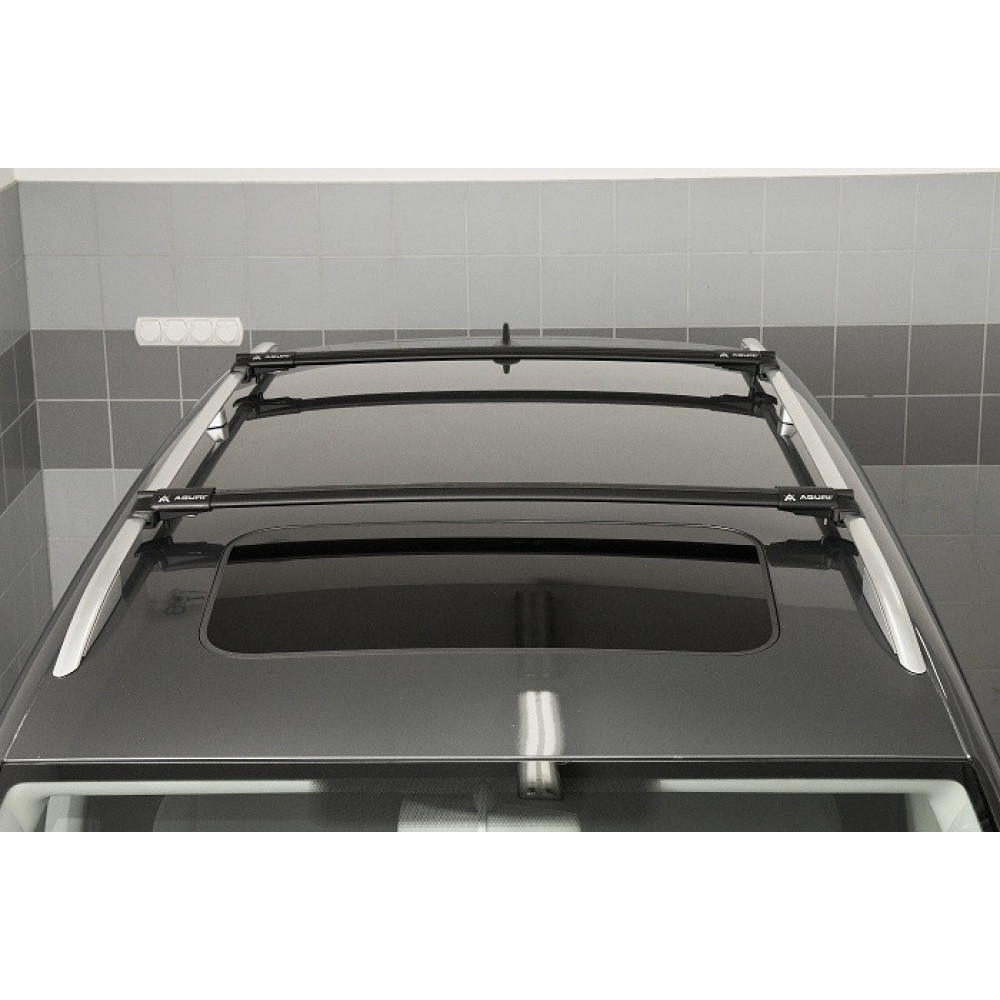 Katuseraam AGURI PRESTIGE BLACK  BMW 3 E46 Touring katusereeling (1998-2005)