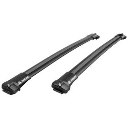 CAR ROOF RACK AGURI PRESTIGE BLACK  VW T-ROC  FLUSH RAILS (2017-...)