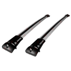 CAR ROOF RACK AGURI PRESTIGE VW Golf VIII Variant FLUSH RAILS (2020-...)