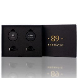 Авто освежитель воздуха комплект VENT CLIP "BLUE NIGHTINGALE" AROMATIC89 (2 шт.)