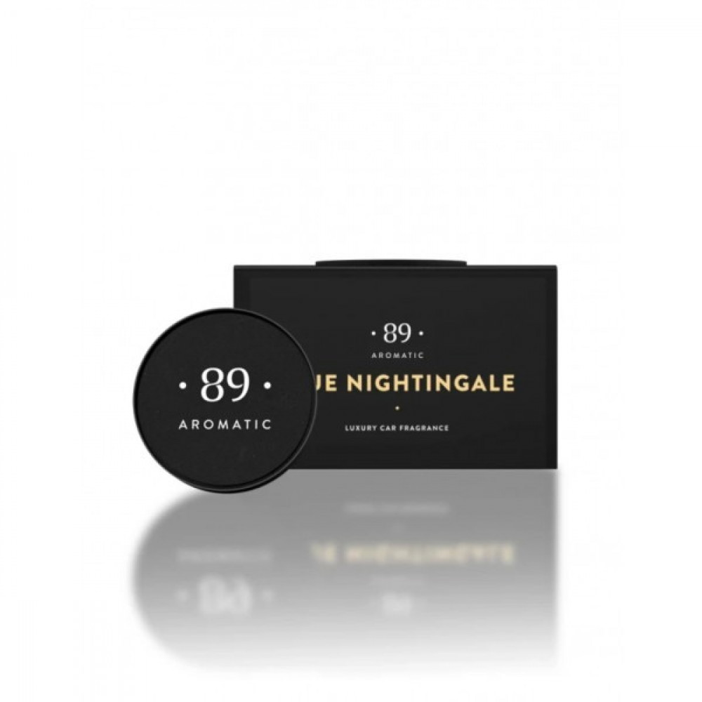 Automobilio oro gaiviklis VENT CLIP "BLUE NIGHTINGALE" AROMATIC89 (1 vnt.)