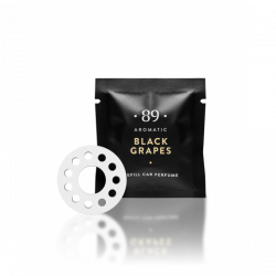 Car air freshener refill VENT CLIP "BLACK GRAPES" AROMATIC89 (1 pcs.)