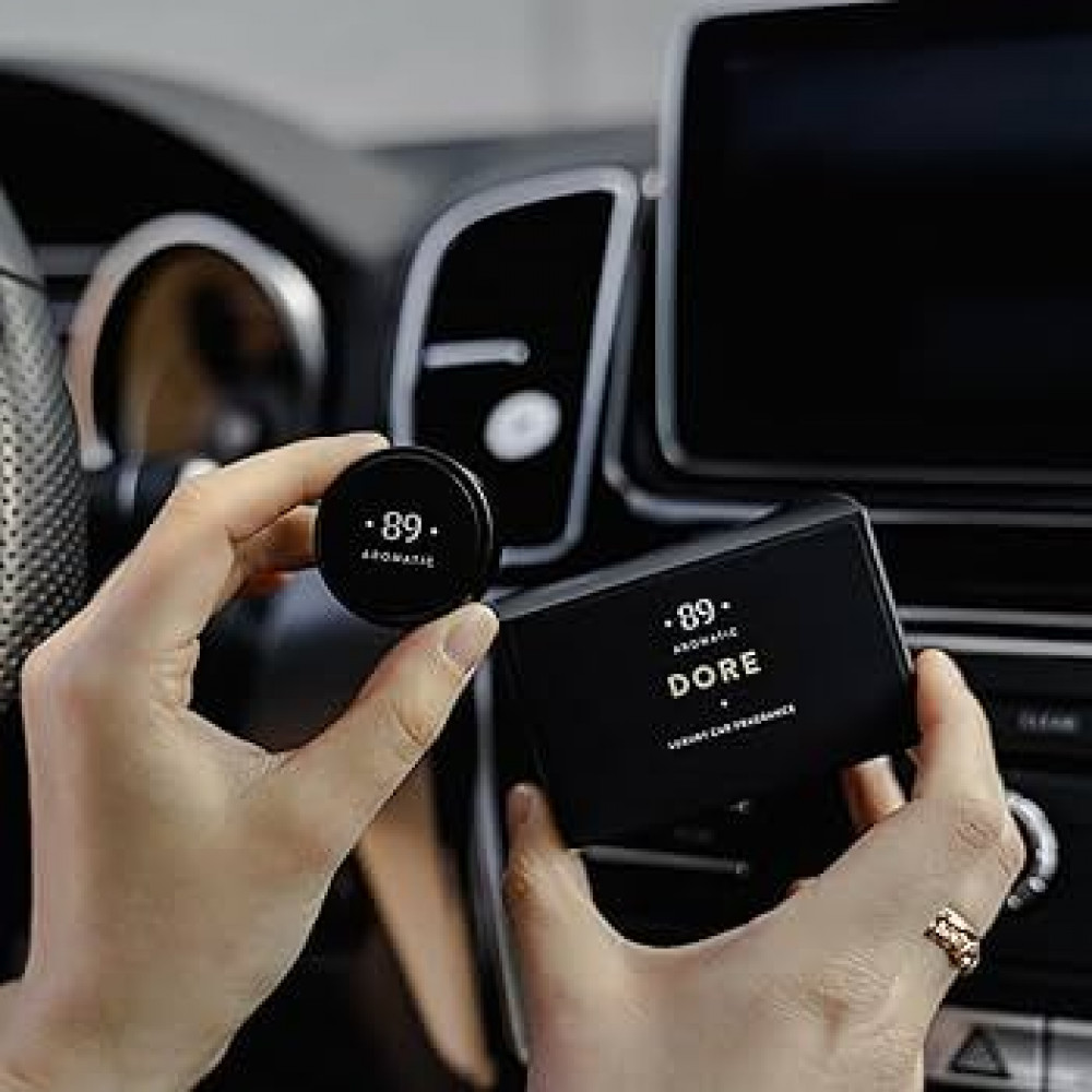 Automobilio oro gaiviklis VENT CLIP "DORE" AROMATIC89 (1 vnt.)