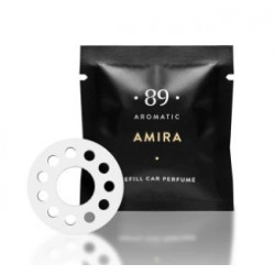 Car air freshener refill VENT CLIP "AMIRA" AROMATIC89 (1 pcs.)