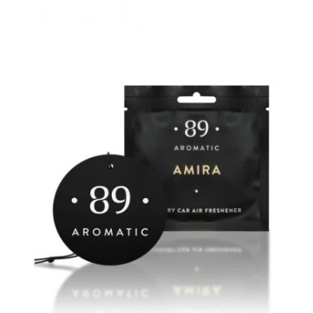 Auton paperinen ilmanraikastin "AMIRA" AROMATIC89