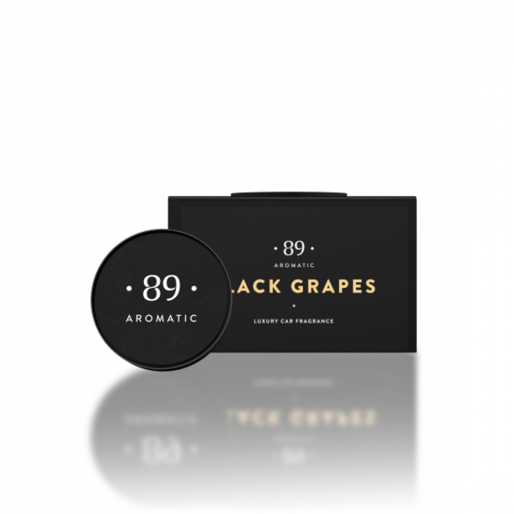 Car air freshener VENT CLIP "BLACK GRAPES" AROMATIC89 (1 pcs.)