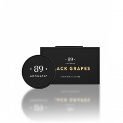 Car air freshener VENT CLIP "BLACK GRAPES" AROMATIC89 (1 pcs.)