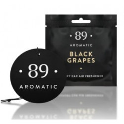 Automobilio popierinis oro gaiviklis "BLACK GRAPES" AROMATIC89
