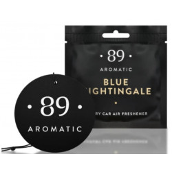 Car paper air freshener "BLUE NIGHTINGALE" AROMATIC89