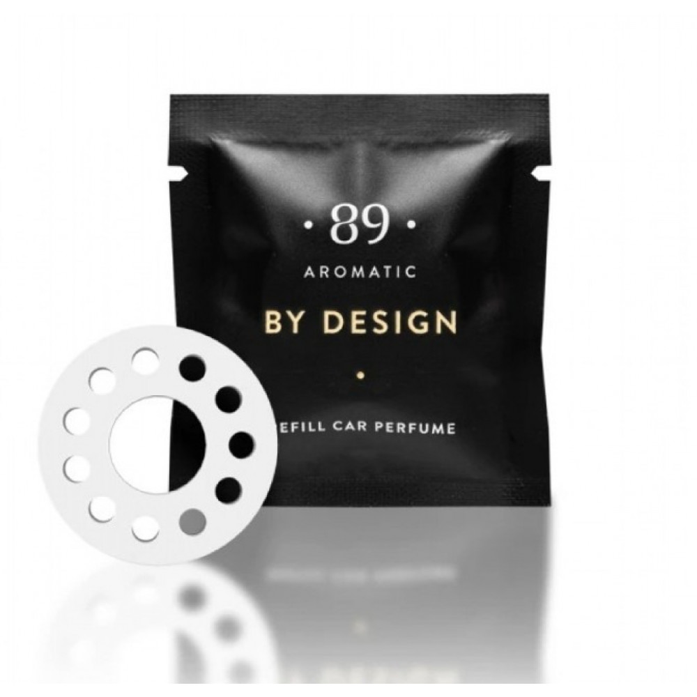 Car air freshener refill VENT CLIP "BY DESIGN" AROMATIC89 (1 pcs.)