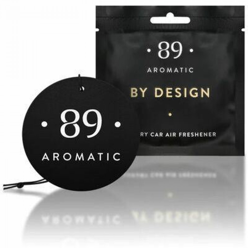Car paper air freshener "BY DESIGN" AROMATIC89