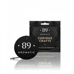 Car paper air freshener "CURIOUS CRAFTS" AROMATIC89