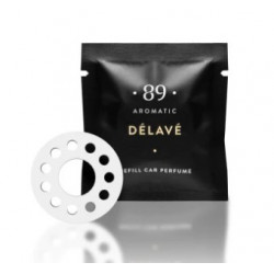 Car air freshener refill VENT CLIP "DELAVE" AROMATIC89 (1 pcs.)