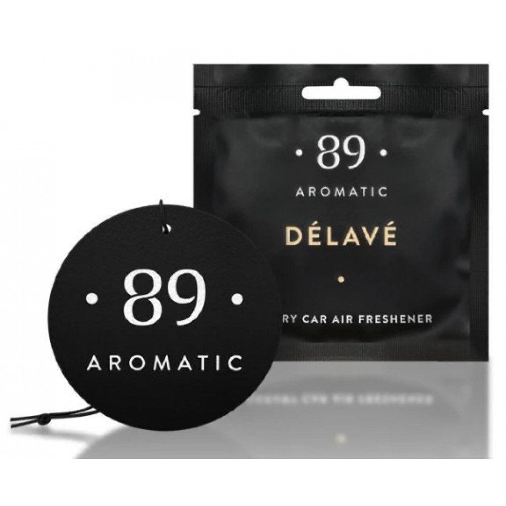 Car paper air freshener "DELAVE" AROMATIC89