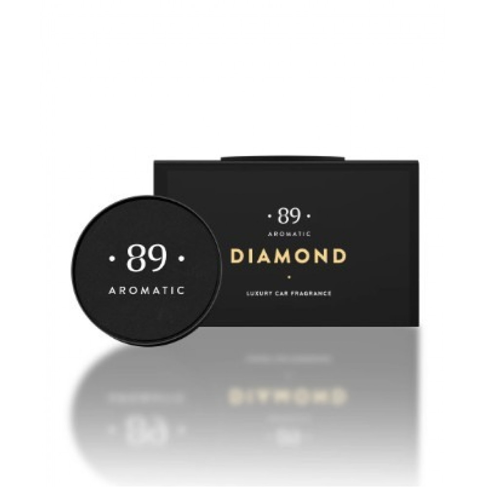 Car air freshener VENT CLIP "DIAMOND" AROMATIC89 (1 pcs.)
