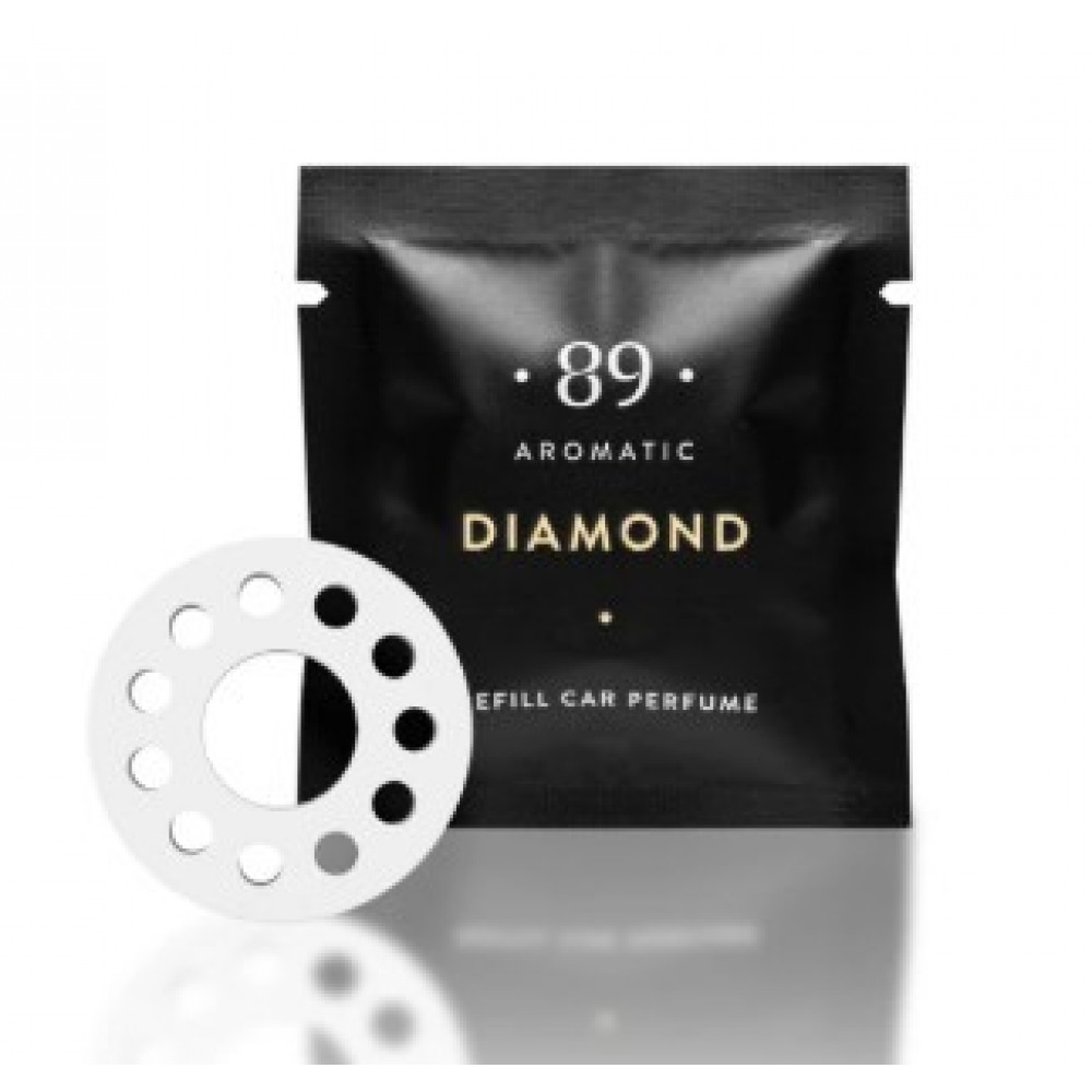 Car air freshener refill VENT CLIP "DIAMOND" AROMATIC89 (1 pcs.)