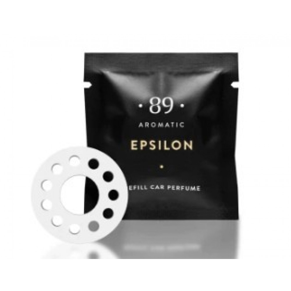 Auto gaisa atsvaidzinātāja kartridžs VENT CLIP REFILL "EPSILON" AROMATIC89 (1 gab.)