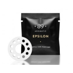 Auto gaisa atsvaidzinātāja kartridžs VENT CLIP REFILL "EPSILON" AROMATIC89 (1 gab.)