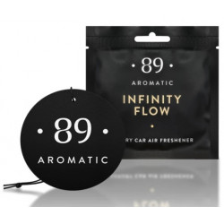 Car paper air freshener "INFINITY FLOW" AROMATIC89