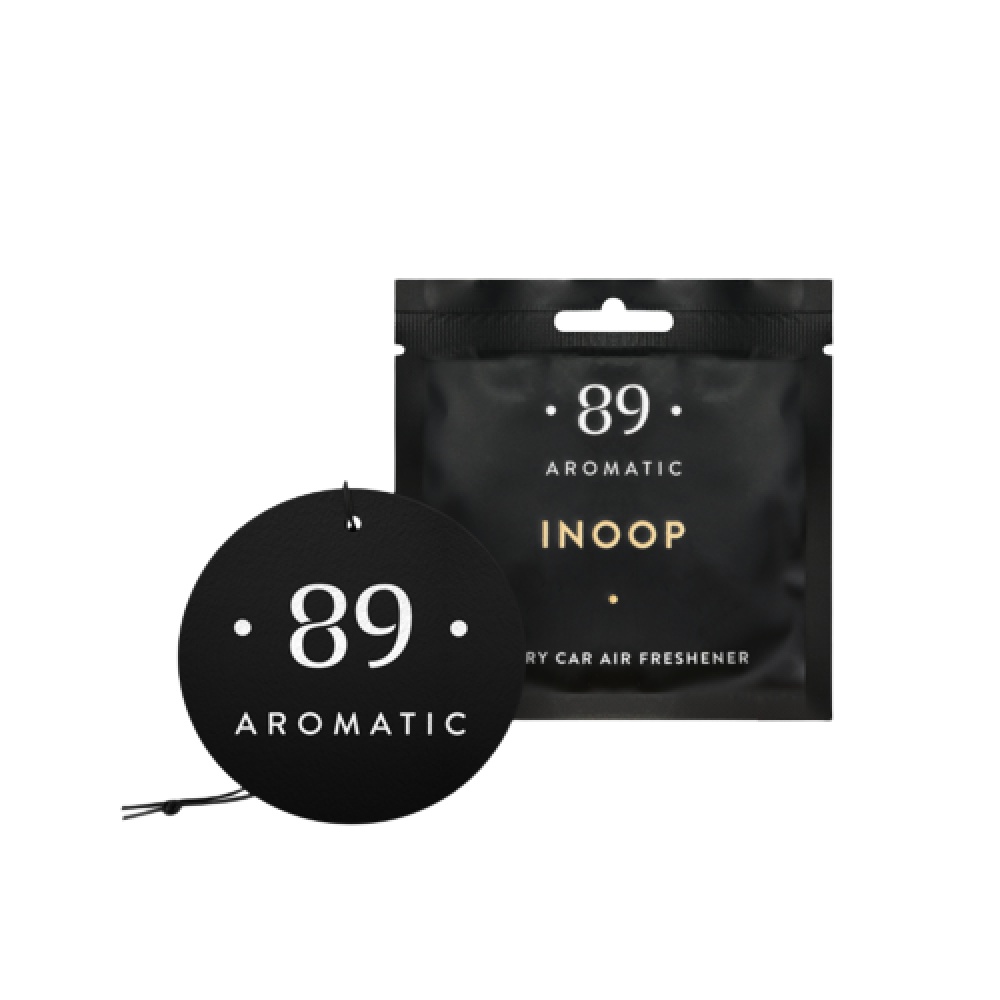 Automobilio popierinis oro gaiviklis "INOOP" AROMATIC89