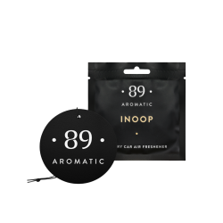Automobilio popierinis oro gaiviklis "INOOP" AROMATIC89