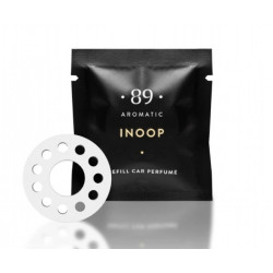 Auto gaisa atsvaidzinātāja kartridžs VENT CLIP REFILL "INOOP" AROMATIC89 (1 gab.)
