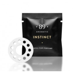 Auto gaisa atsvaidzinātāja kartridžs VENT CLIP REFILL "INSTINCT" AROMATIC89 (1 gab.)