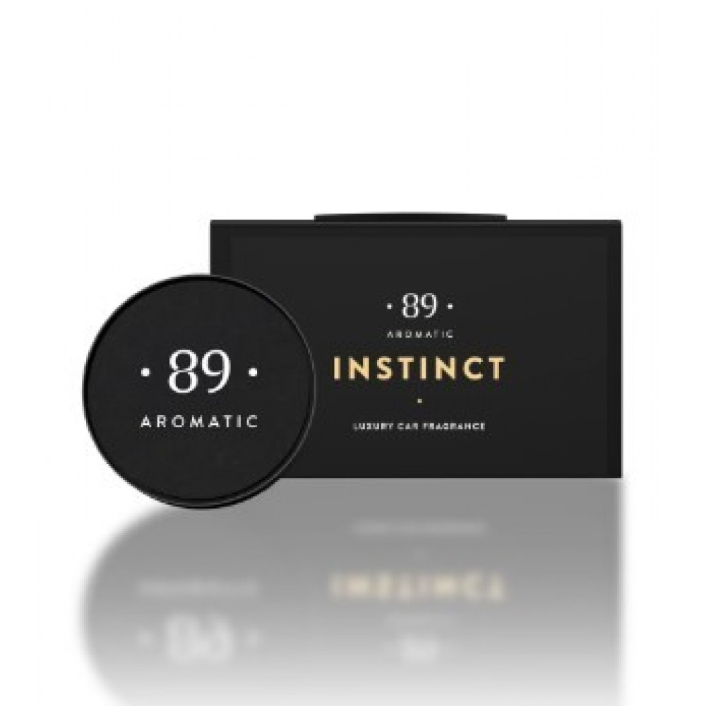 Auton ilmanraikastin VENT CLIP "INSTINCT" AROMATIC89 (1 kpl.)