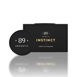 Auton ilmanraikastin VENT CLIP "INSTINCT" AROMATIC89 (1 kpl.)