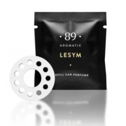 Auto gaisa atsvaidzinātāja kartridžs VENT CLIP REFILL "LESYM" AROMATIC89 (1 gab.)