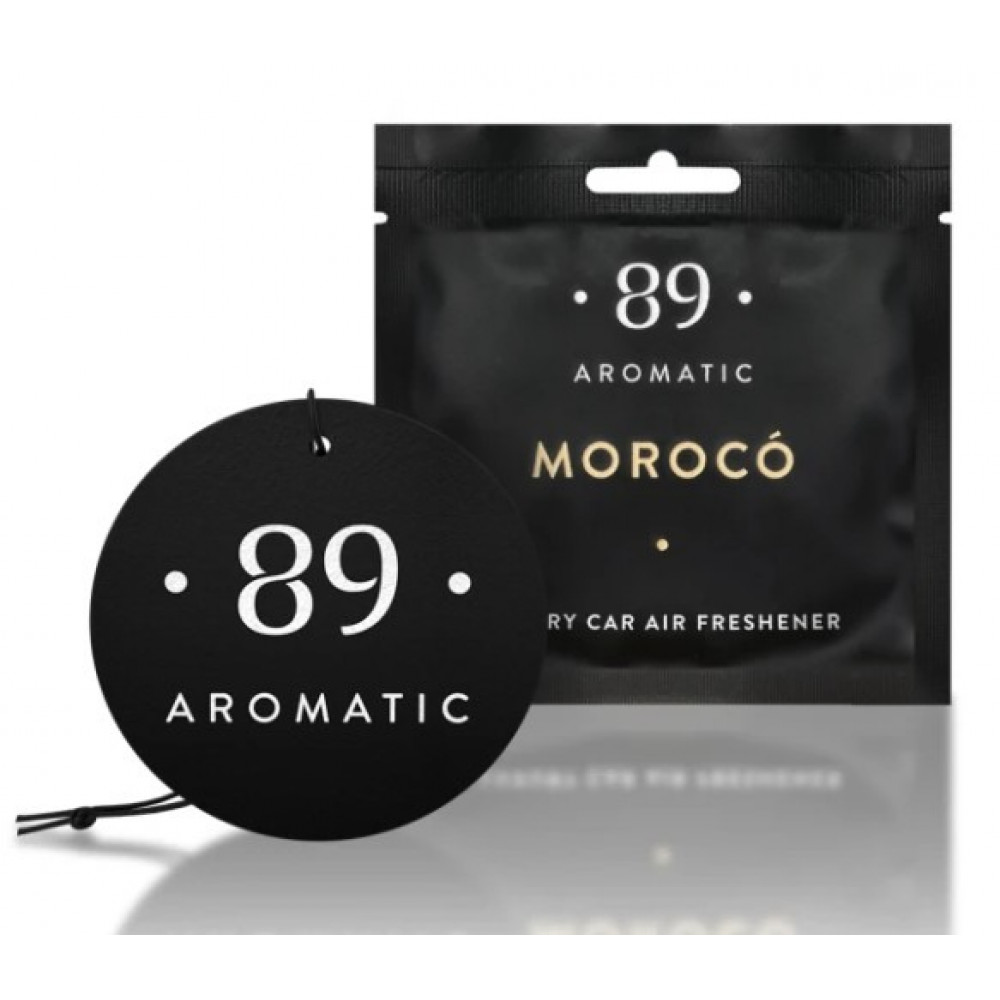Car paper air freshener "MAROCO" AROMATIC89