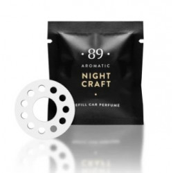 Auto gaisa atsvaidzinātāja kartridžs VENT CLIP REFILL "NIGHT CRAFT" AROMATIC89 (1 gab.)