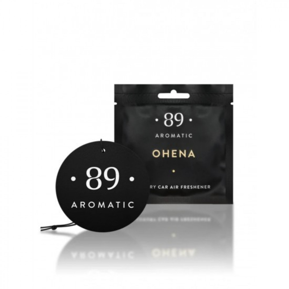 Automobilio popierinis oro gaiviklis "OHENA" AROMATIC89