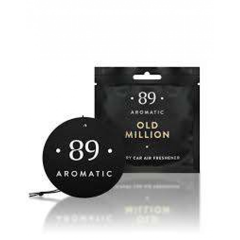 Car paper air freshener "OLD MILLION" AROMATIC89