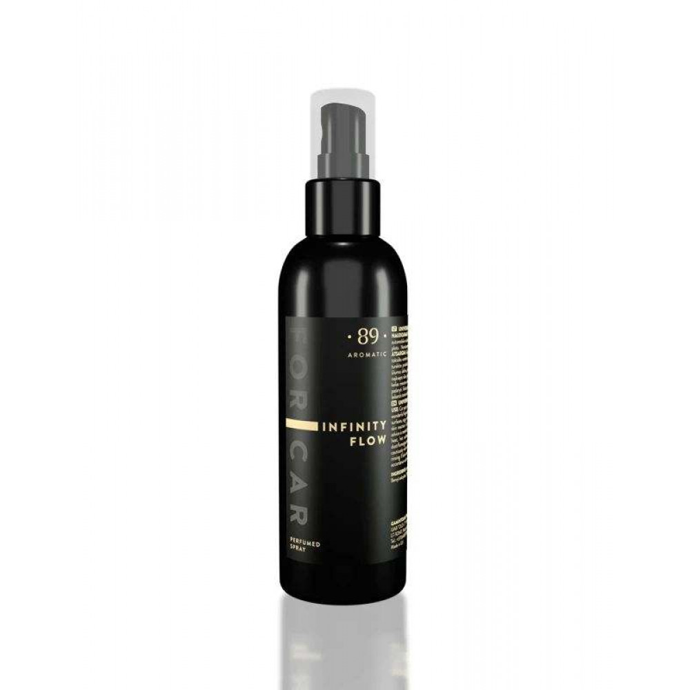 Auto parfüümisprei  "INFINITY FLOW" 100ml AROMATIC89