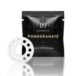 Auto gaisa atsvaidzinātāja kartridžs VENT CLIP REFILL "POMEGRANATE" AROMATIC89 (1 gab.)