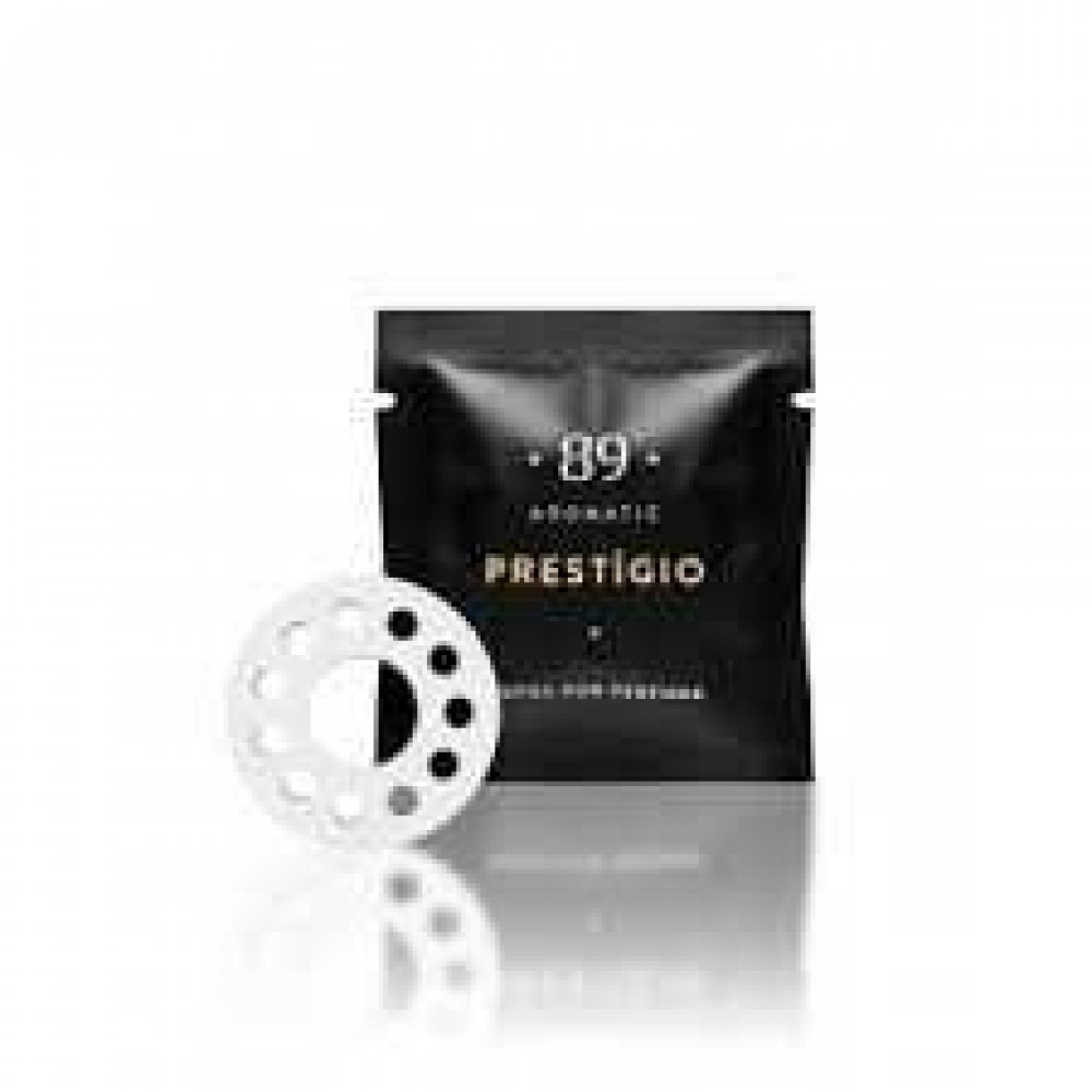 Auto gaisa atsvaidzinātāja kartridžs VENT CLIP REFILL "PRESTIGIO" AROMATIC89 (1 gab.)