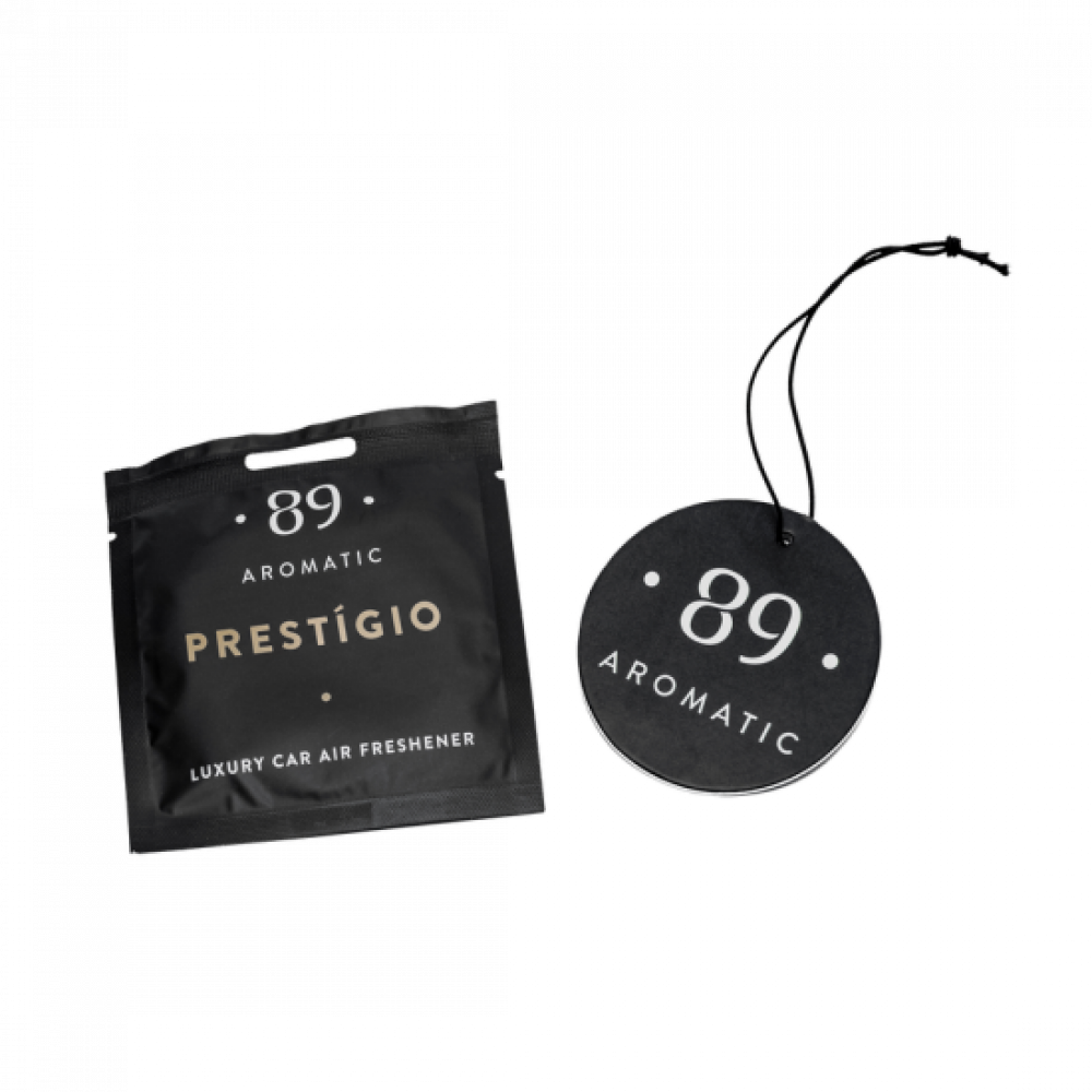 Automobilio popierinis oro gaiviklis "PRESTIGIO" AROMATIC89