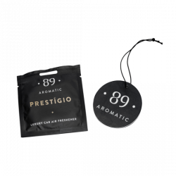 Automobilio popierinis oro gaiviklis "PRESTIGIO" AROMATIC89
