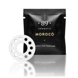 Auto gaisa atsvaidzinātāja kartridžs VENT CLIP REFILL "MAROCO" AROMATIC89 (1 gab.)
