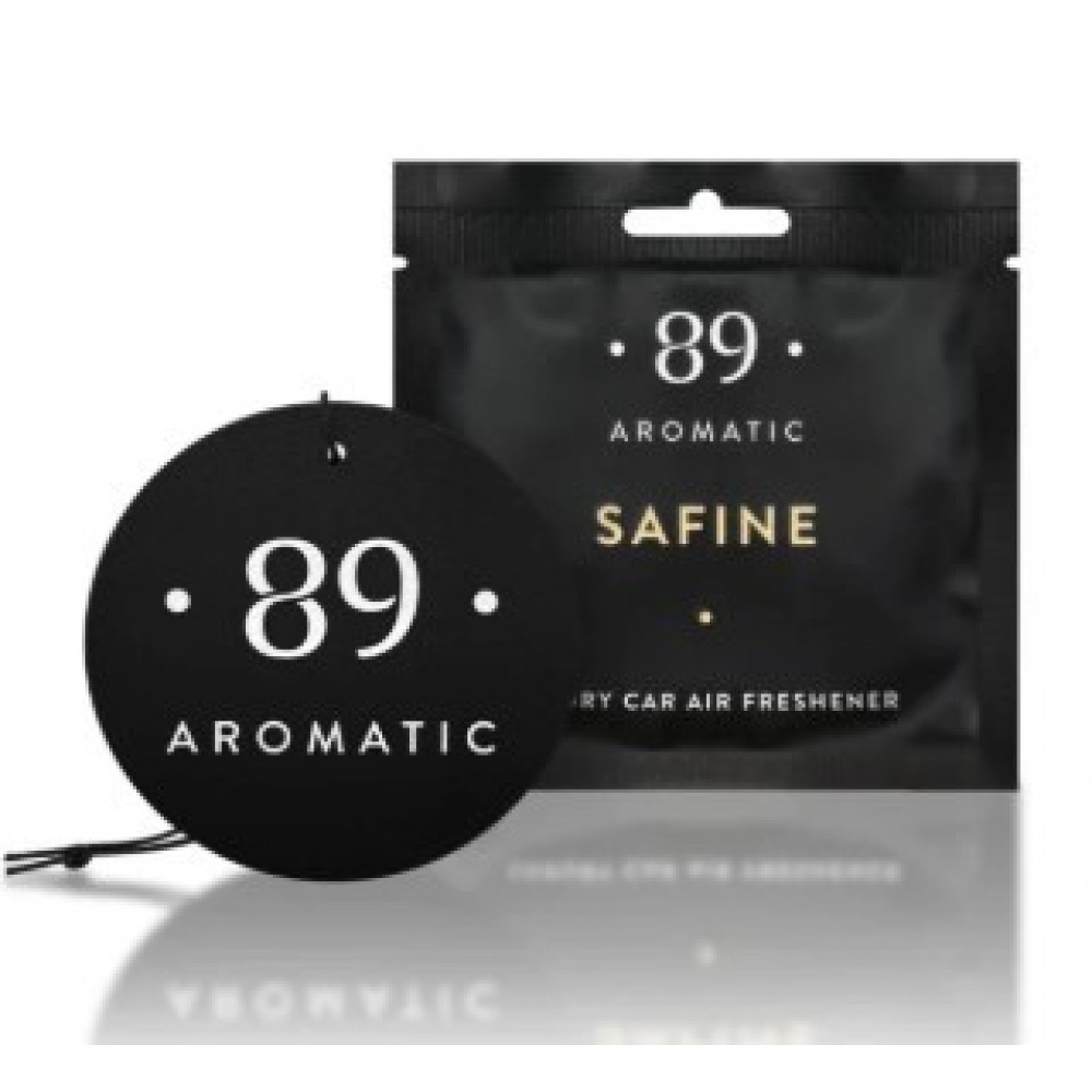Automobilio popierinis oro gaiviklis "SAFINE" AROMATIC89